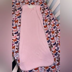 Kyte baby sleep sack , 0/6 sleep sack 0-6 sleep sack peony retired pink